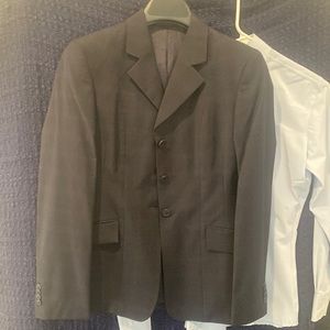 English rising show blazer